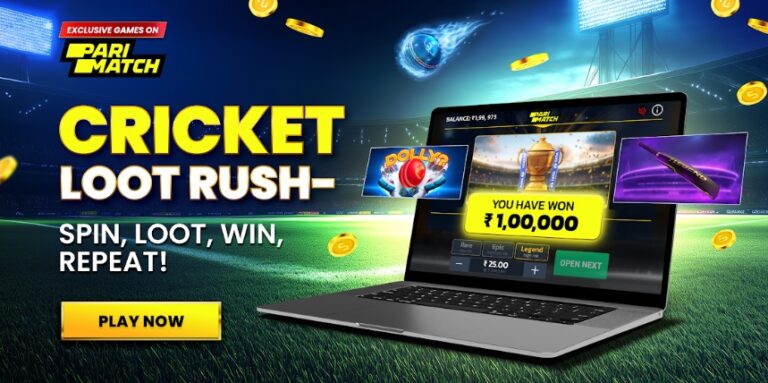 Cricket Loot Rush is Live on Parimatch: One Bag, One Tap, Instant Wins