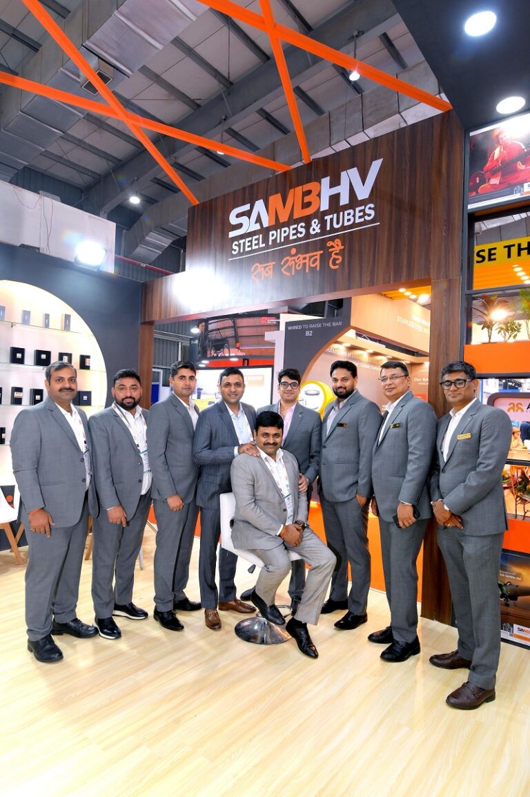 Sambhv Steel Participates in Global Stainless-Steel Expo 2025