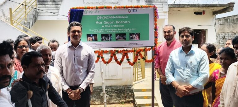 Signify Transforms 78K+ Lives in Andhra Pradesh Through Har Gaon Roshan CSR Initiative