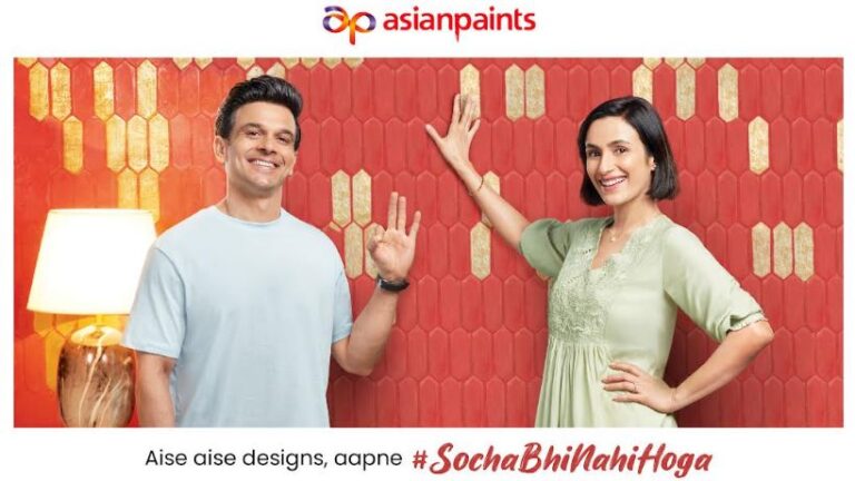 Asian Paints’ New Corporate Campaign Reimagines Home Design with Innovation and Elegance