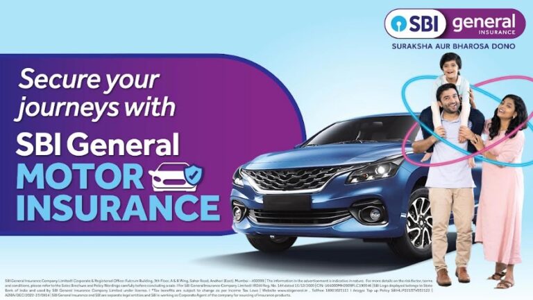 This Monsoon Season Drive Worry Free with SBI General’s Motor Insurance