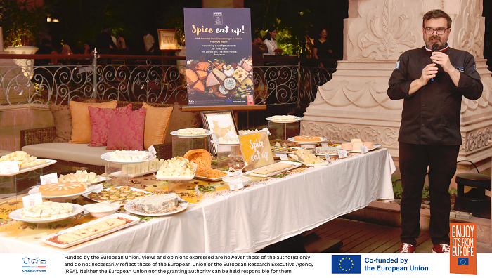 European Union Cheese Campaign Enters Third Year with an Indian Flair