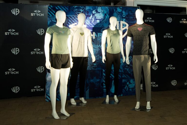 STRCH Unveils Warner Bros Collection with a High-Energy Community Launch