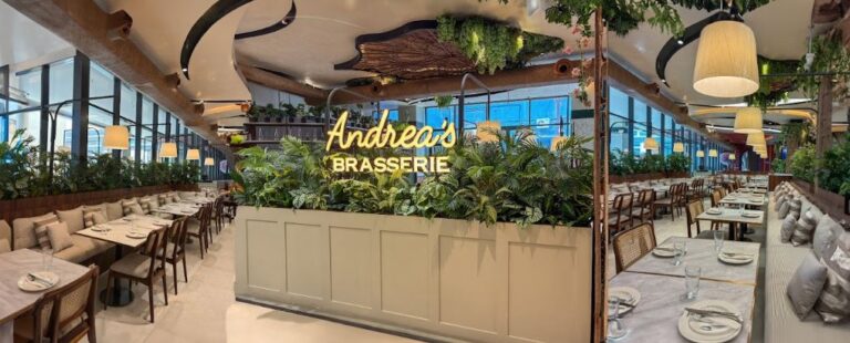 Andrea’s Brasserie Opens Its Doors in Mumbai
