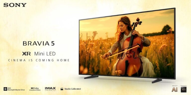 Sony India Expands BRAVIA Lineup with the Launch of the Next-Generation BRAVIA 5