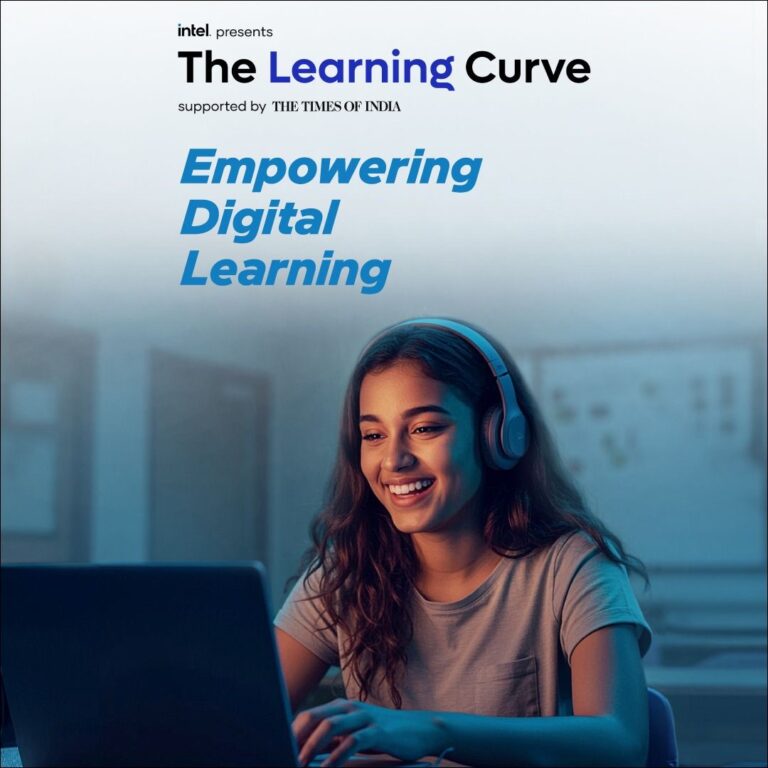 Intel and Times of India Launch ‘The Learning Curve’ to Bridge Digital Trust Gap in Education
