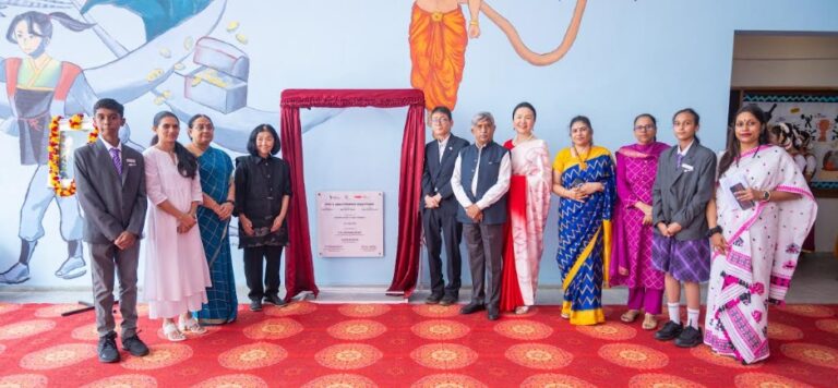 Japan Festival Fosters Cultural Exchange and Creativity at Ekya School Byrathi