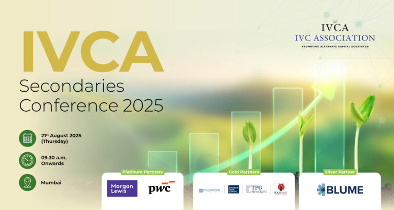 IVCA Secondaries Conference 2025 to Spotlight Liquidity, Continuity, and Growth in India’s Private Markets