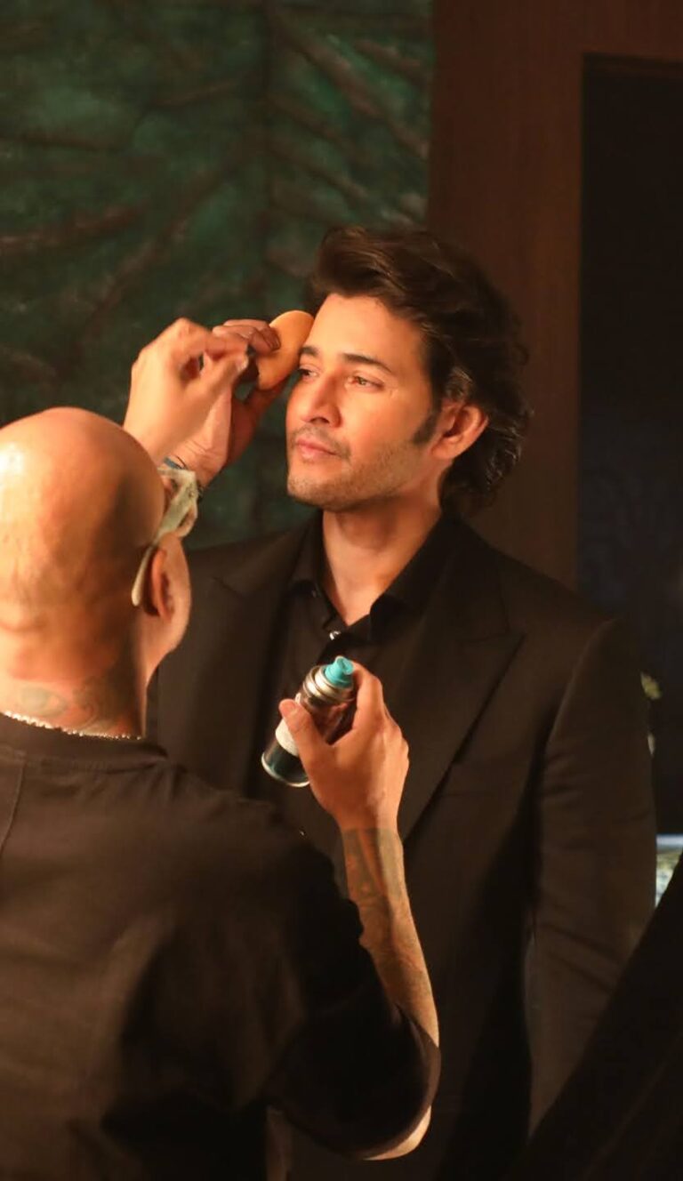 Spotted! Mahesh Babu’s Secret Shoot Sparks Buzz – Not a Film, Not an Ad Then What