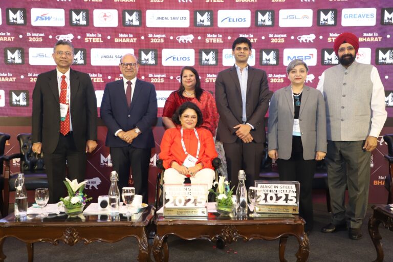 Make in Steel, Make in Bharat: Metalogic Sparks Dialogue on Steel-Driven Nation Building