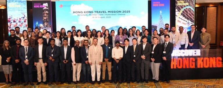 Hong Kong Tourism Board Staged a 5-City Travel Mission in India, Reinforces City’s Year-Round Tourism Appeal