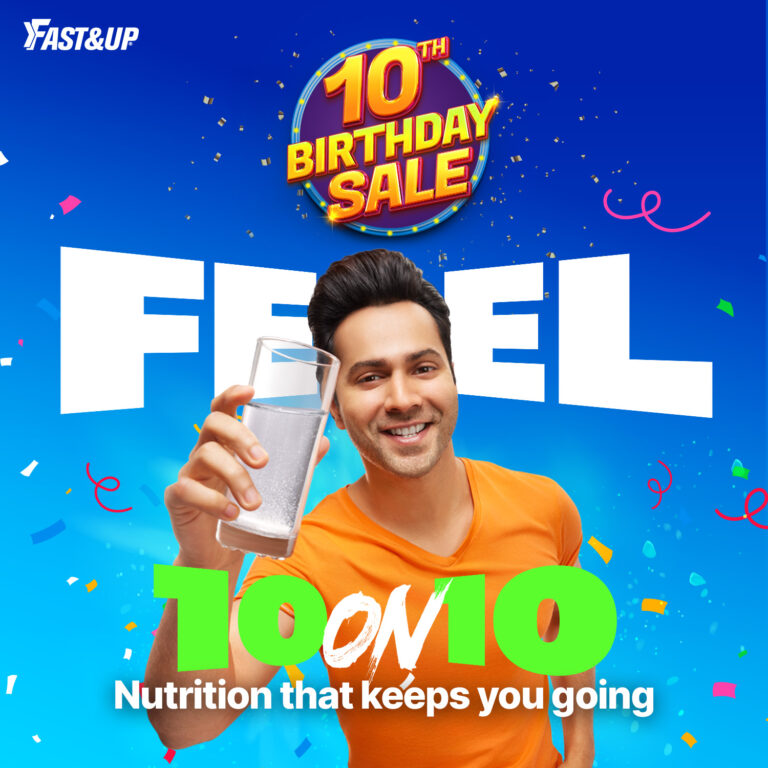 Fast&Up Turns 10: Celebrating A Decade of Good Nutrition
