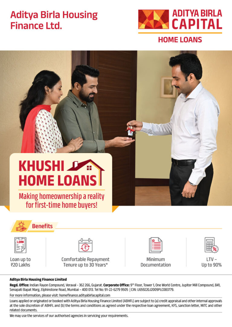 ABHFL Drives Financial Inclusion Through ‘Khushi’ Home Loans