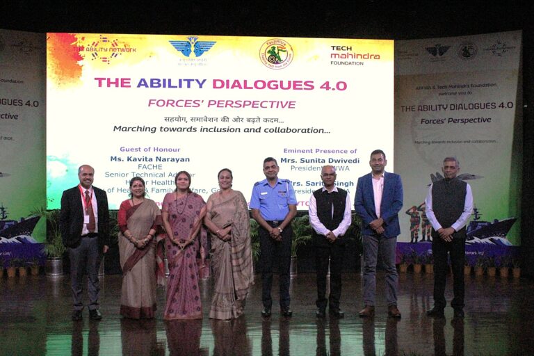 AFFWA in Collaboration with Tech Mahindra Foundation and FaujiMitra Host ‘The Ability Dialogues 4.0’ at New Delhi
