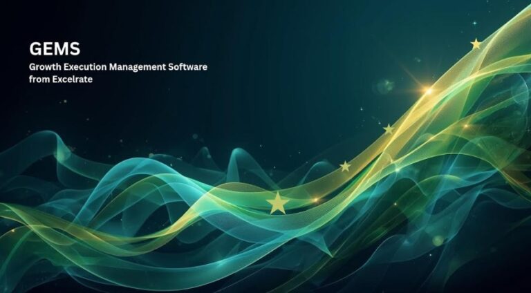 Excelrate Launches GEMS – A First of its kind Growth Execution Management Software for Businesses