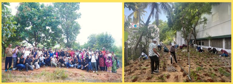 Tiger Analytics and Ruva Foundation Plant 6,000 Saplings in Chennai and Bengaluru to Mark International Ozone Day