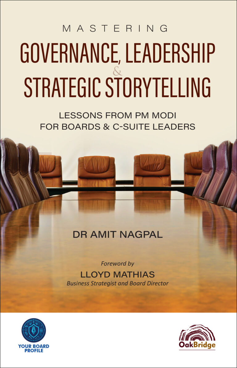 Your Board Profile Announces the Launch of a Book Inspired by PM Modi on His 75th Birthday