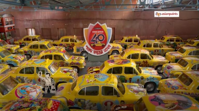Catchy Beats, Creative Streets: Asian Paints Makes Sharad Shamman’s 40th Year a Joy Ride for Kolkata