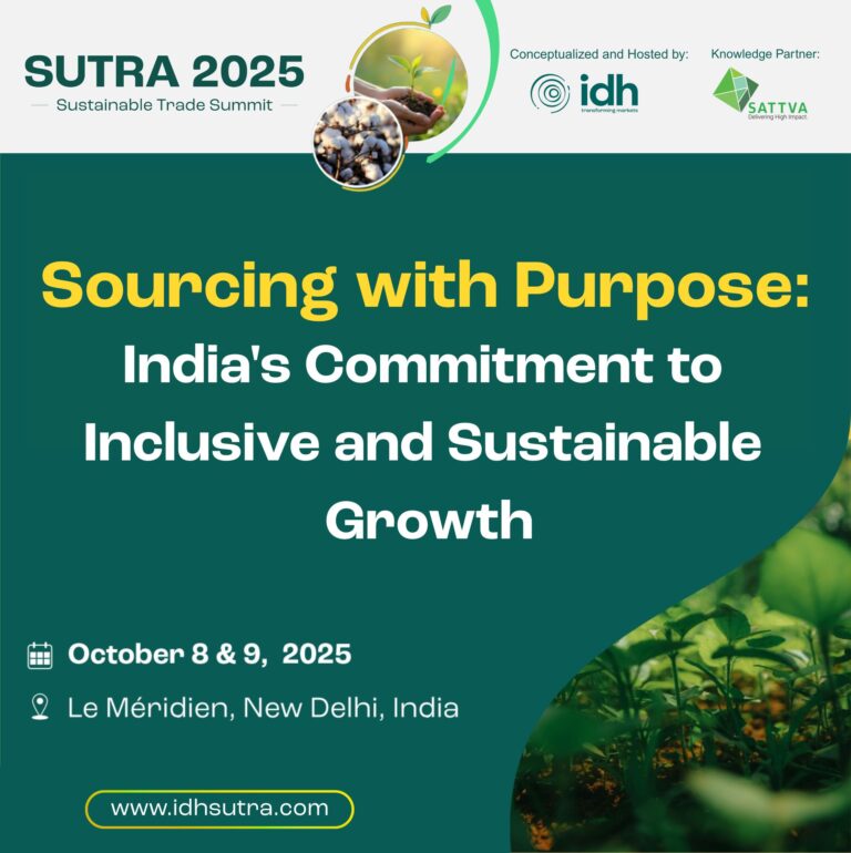 Sourcing with Purpose: India Brings Global Leaders Together at SUTRA 2025