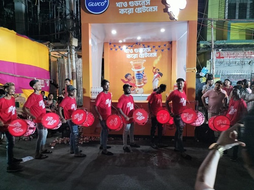 Zip Zap Energy Drink from Tata Consumer Products Energised Kolkata with “Energy Hour” During Durga Puja