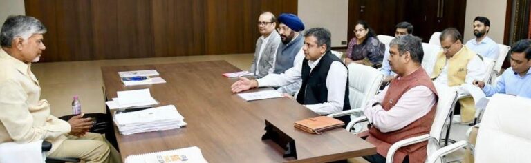 Andhra Pradesh Flood Claims Management under the Guidance of Hon&apos;ble Chief Minister Chandrababu Naidu