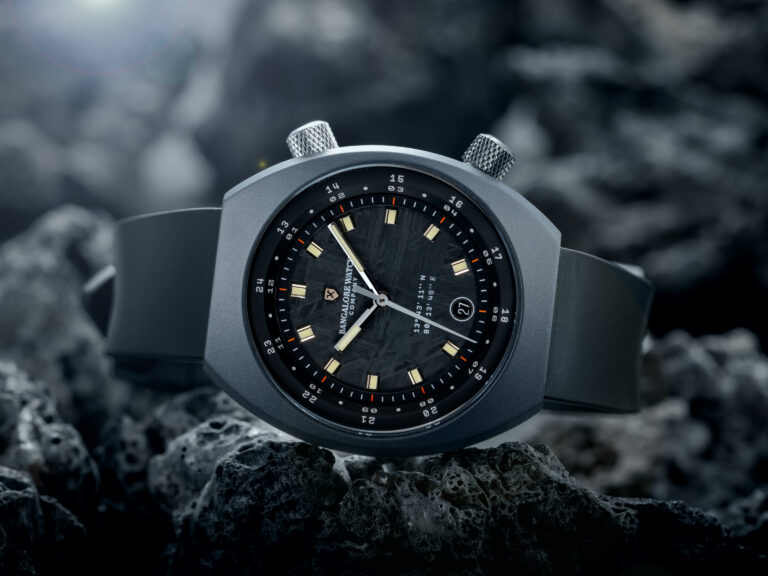 Bangalore Watch Company™ Introduces a Watch to Honour Humanity’s First Interstellar Visitor