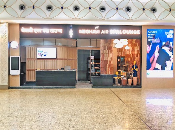 Meghavi Wellness Opens Third Air SpaLounge at Mumbai International Airport (T2)