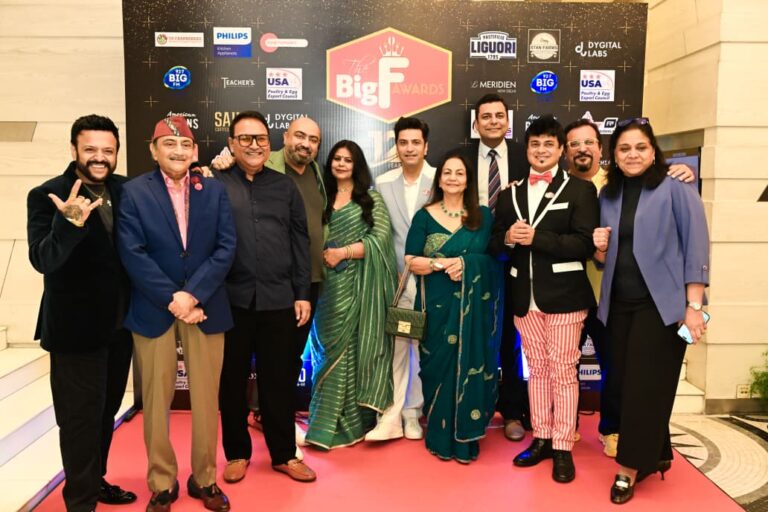 The Big F Awards 2025 Celebrates the Best of Delhi NCR’s Dining Scene