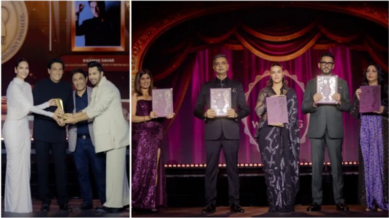 Varun Dhawan, Neha Dhupia & Esha Gupta Honoured India’s Best Wedding Makers and Unveiled 5th Edition of The Great Indian Wedding Book 2025