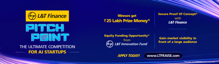 L&T Finance Ltd. Launches 'Pitch Point,' a Competition for AI Startups Ahead of RAISE' 25