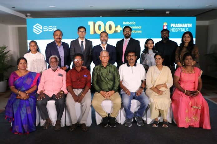 Transforming Indigenous Surgical Care in Tamil Nadu: Dr. Parimuthukumar Completes 100 Robotic Abdominal Surgeries