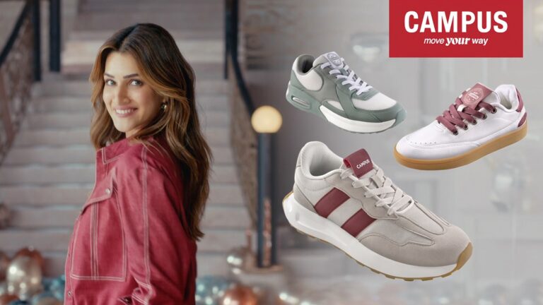 Kriti Sanon Breaks Through Labels in Campus Shoes’ New ‘You Go, Girl!’ Campaign