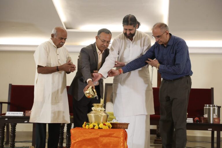 Bengaluru’s Water Crisis Spurs Powerful Action: Science, Policy & People Unite for a Water-Secure Bengaluru at The Art of Living