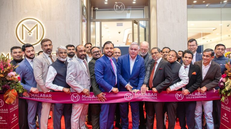 Malabar Gold & Diamonds Launches 1st Showroom in New Zealand, Strengthens Presence in 14 Countries