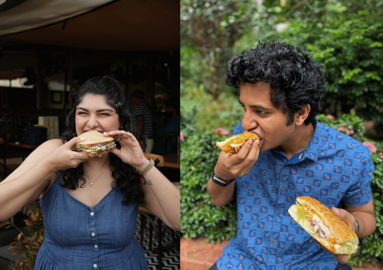 Is This India’s New Foodie Duo Anshula & Kullu Hunt for the Creamiest Sandwiches