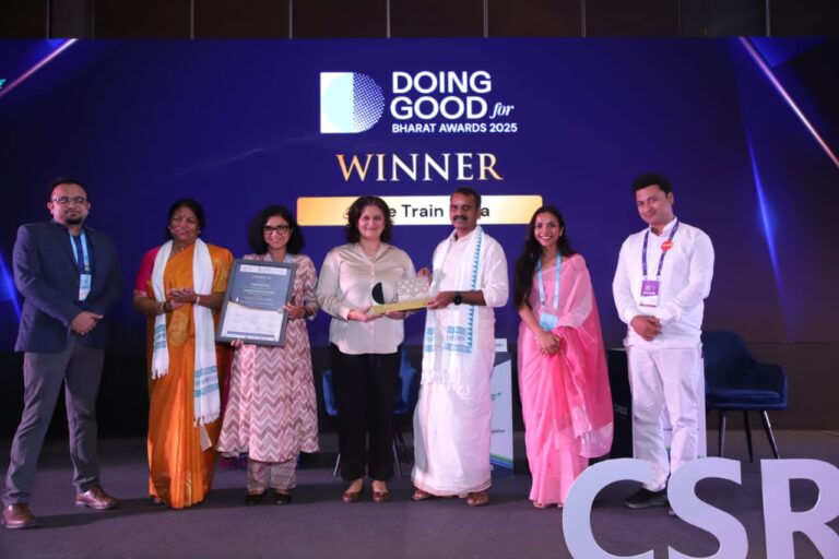 NGO Smile Train India Wins Doing Good for Bharat Awards 2025 by CSRBOX in the Healthcare Category