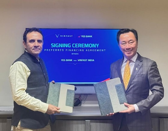 VinFast India Partners With YES BANK to Deliver Comprehensive EV Financing Solutions