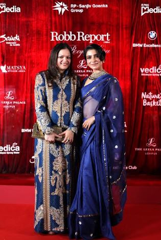 Robb Report India Hosts The Royal Soiree, its inaugural RR Experience, at The Leela Palace, Udaipur
