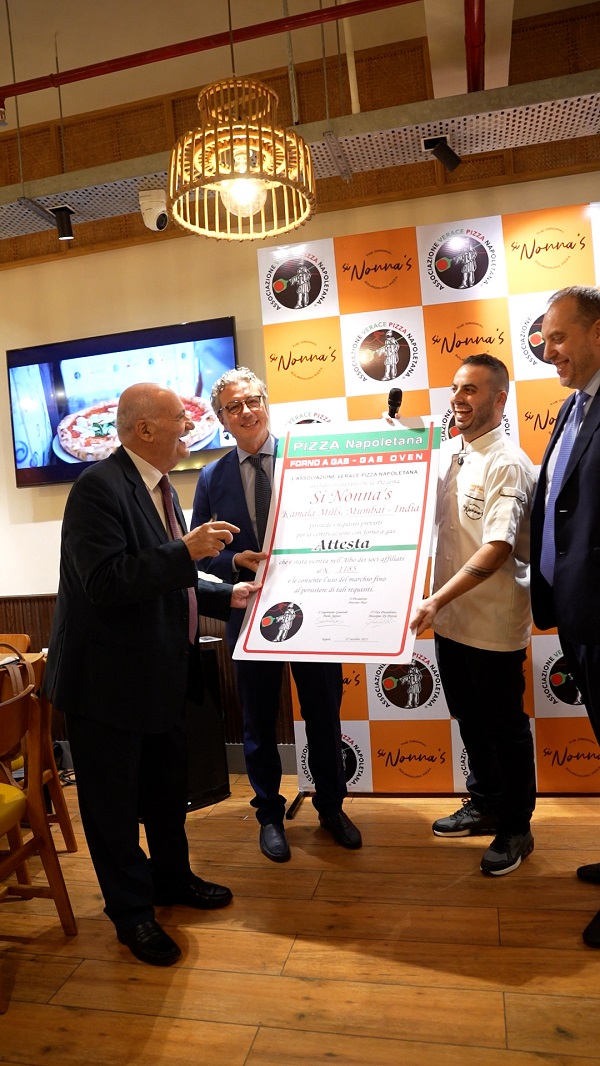Si Nonna's Becomes India's First Pizzeria to Receive the Prestigious AVPN Certification