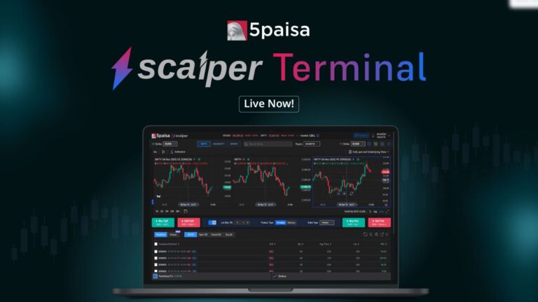 5paisa Capital Launches Scalper Terminal – A Game-Changer for Speed and Precision in Online Trading