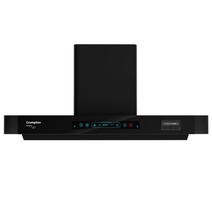 Crompton Launches India's First Smart Chimney with AirIQ Tech - Sylvaire & AQNova Series that Adapt to Kitchen Air Quality