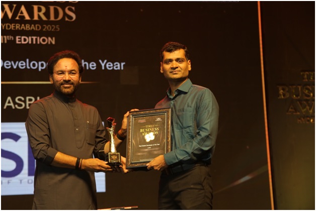 ASBL Wins &apos;Real Estate Developer of the Year 2025&apos; at Times Business Awards