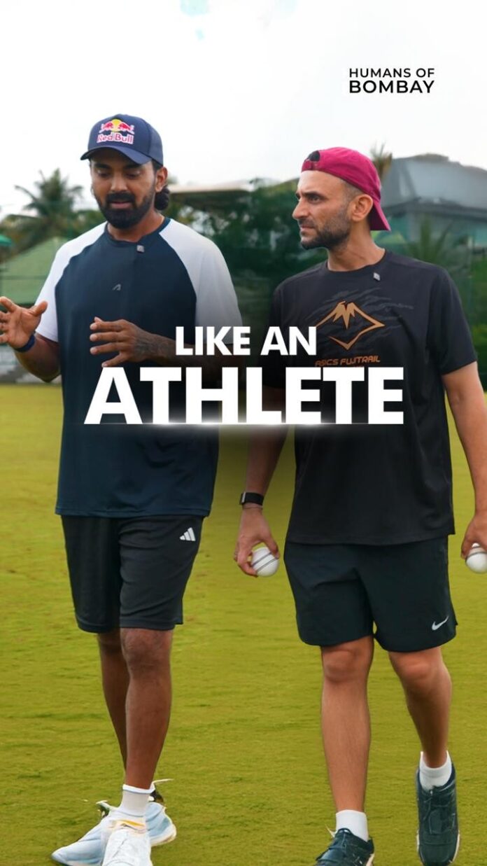 KL Rahul Gets Candid on Therapy, Criticism and Life Beyond Cricket in Humans of Bombay's New Show 'Like an Athlete'