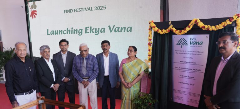 Ekya Schools Unveils &apos;Ekya Vana&apos; a Living School Where Nature Leads Learning