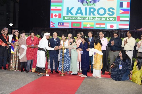MAHE Manipal celebrates International Student's Day with Grand 'Kairos 2025' with 30+ Global Universities