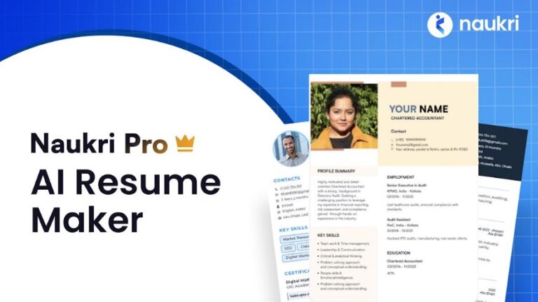 Naukri Launches AI-Powered Resume Maker to Help Job Seekers Build Professional, Recruiter-Ready CVs Effortlessly