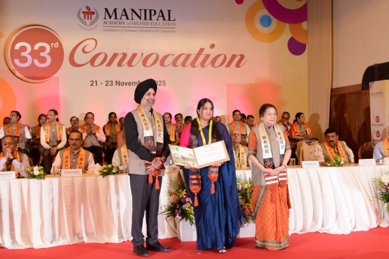 MAHE 33rd Convocation: Innovation, Ethics, and Competencies for an AI-Driven Future
