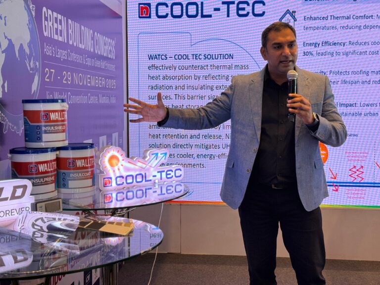 Nippon Paint India Strengthens Its Green Building Leadership with New &apos;Beyond Paint&apos; Innovations at IGBC Mumbai 2025