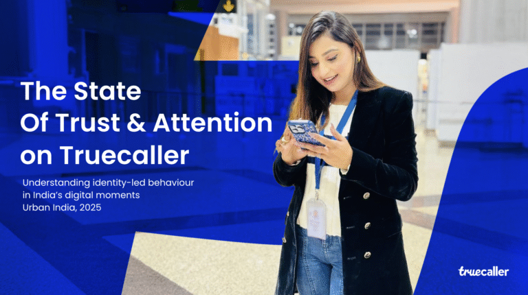 Truecaller Launches New Study Mapping India&apos;s Urban Attention Patterns