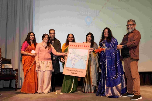 Union Minister Nitin Gadkari Sent his Good Wishes for the Launch of Dr. Beena Unnikrishnan's Ekaa – The One, Featuring the 64 Yoginis Documentary